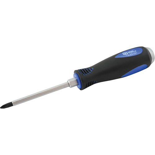Tournevis Phillips, #2, 8-1/4" l, Prise Coussin&eacute;e Meunier Outillage Industriel