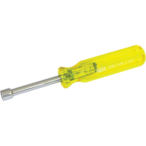Tournevis &agrave; douille SAE, 5/16" prise, 6-5/8" lo Meunier Outillage Industriel
