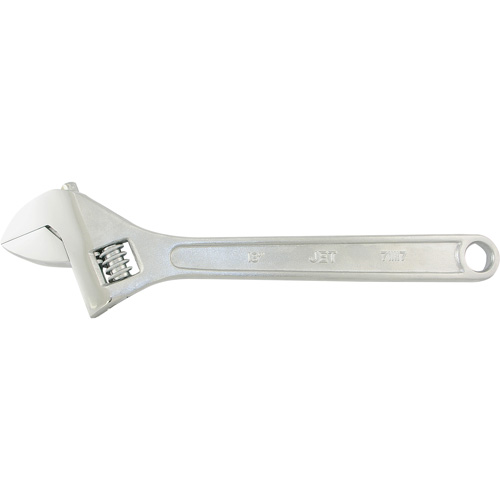 AW-18 Professional Adjustable Wrench, 18" L, 2-1/8" Max Width Meunier Outillage Industriel