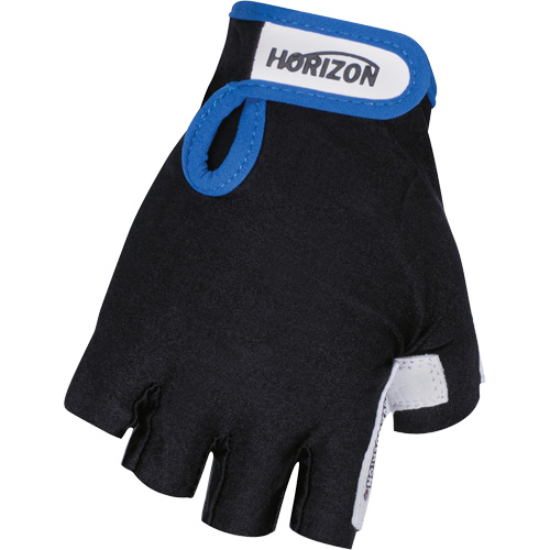 Vibration Dampening Fingerless Gloves, Size X-Large, Goatskin Palm Meunier Outillage Industriel