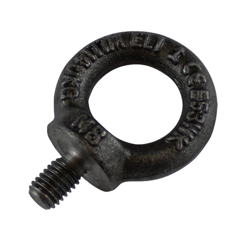 Eye Bolt, 1/8" Dia., 1/2" L, Uncoated Natural Finish, 300 lbs. (0.15 tons) Capacity Meunier Outillage Industriel