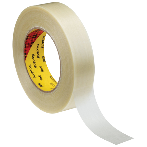 Scotch&reg; Filament Tape, 6.6 mils Thick, 24 mm (47/50") x 55 m (180')  Meunier Outillage Industriel