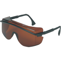 Uvex&reg; Astrospec OTG&reg; 3001 Safety Glasses, Grey/Smoke Lens, Anti-Scratch, ANSI Z87+/Meets/Exceeds CSA Z94.3 Meunier Outillage Industriel