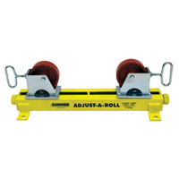 Adjust-A-Rolls&reg; Stand, 1000 lbs. Load Capacity, 36" Pipe Capacity Meunier Outillage Industriel