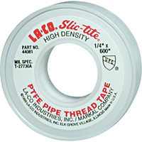 Slic-Tite<sup>®</sup> PTFE Thread Tape, 300" L x 3/4" W, White TTT440 | Meunier Outillage Industriel