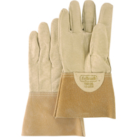 Softouch Welding Gloves, Pigskin Leather, Size Medium Meunier Outillage Industriel