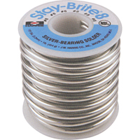 M&eacute;taux d'apport Stay-Brite, Sans plomb, 96 % d'&eacute;tain, 4 % d'argent, &acirc;me Plein, dia. 0,125" Meunier Outillage Industriel