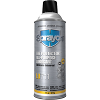 LU711 The Protector™ All-Purpose Lubricant, Aerosol Can AA025 | Meunier Outillage Industriel