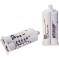5-Minute Adhesive, 50 ml, Dual Cartridge, Two-Part, Clear Meunier Outillage Industriel