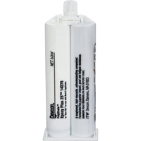 Epoxy Plus 25™, Two-Part, Dual Cartridge, 50 ml., Grey AA244 | Meunier Outillage Industriel