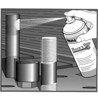 ROCK'N ROLL Anti-Seize, Aerosol Can Meunier Outillage Industriel