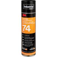 Foam & Fabric Spray Adhesive, Orange, Aerosol Can AA557 | Meunier Outillage Industriel