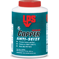 Copper Anti-Seize, 1 lbs., Bottle, 1800°F (982°C) Max Temp. AA874 | Meunier Outillage Industriel
