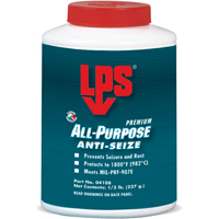 All-Purpose Anti-Seize, 1/2 lbs., Bottle, 1800°F (982°C) Max. Temp AA924 | Meunier Outillage Industriel