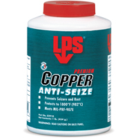 Copper Anti-Seize, 1/2 lbs., Bottle, 1800°F (982°C) Max Temp. AA925 | Meunier Outillage Industriel