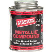 Composé pour métaux et plastiques MASTERS<sup>MD</sup>, Canette à dessus brosse, 250 ml, 0° C - 287° C (32° F - 550° F) AB337 | Meunier Outillage Industriel