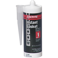 Scellant &agrave; joints Instant Gasket, Cartouche, Noir Meunier Outillage Industriel