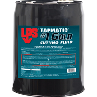 Tapmatic&reg; #1 Gold Cutting Fluids, 5 gal. Meunier Outillage Industriel