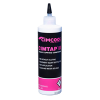CIMTAP &reg; II Liquid Tapping Compounds Meunier Outillage Industriel