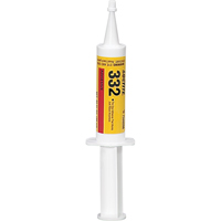 Structural Adhesive 332 Severe Environment , 623 g., Syringe, Amber Meunier Outillage Industriel