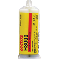 Adh&eacute;sif structural Speedbonder H3000, Deux composants, Cartouche double, 76 g, Cr&egrave;me Meunier Outillage Industriel