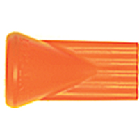 Flat 5-Hole Nozzles, 1-1/10" L Meunier Outillage Industriel