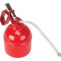 Burette &agrave; huile, Acier, Capacit&eacute; de 23 oz Meunier Outillage Industriel