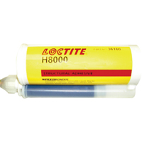 Adh&eacute;sif structural Speedbonder H8000, Deux composants, Cartouche double, 50 g, Vert Meunier Outillage Industriel