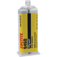 &eacute;poxyde Hysol 9460, Deux composants, Cartouche double, 182 g, Gris Meunier Outillage Industriel