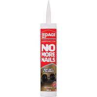 LePage<sup>®</sup> No More Nails<sup>®</sup> AD433 | Meunier Outillage Industriel