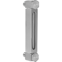 Aluminum Liquid Level Gauge, Threaded, 5" L, 205°F (96.11° C) Meunier Outillage Industriel