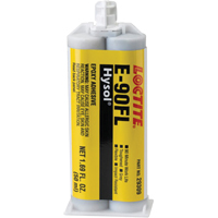 Hysol E-90FL Adhesive, 102 g, Dual Cartridge, Two-Part, Grey Meunier Outillage Industriel