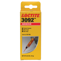 3092 2-Part Adhesive, Clear, Cartridge, 0.35 oz. AE630 | Meunier Outillage Industriel