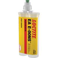 E-00NS Hysol&reg; Epoxy Adhesive, 200 ml, Dual Cartridge, Two-Part, Translucent Meunier Outillage Industriel