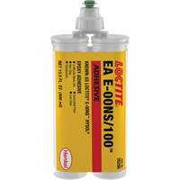 E-00NS Hysol Epoxy, 400 ml, Dual Cartridge, Two-Part, Translucent Meunier Outillage Industriel
