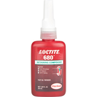 Loctite<sup>®</sup> 680 Retaining Compound, 50 ml, Bottle, Green AF075 | Meunier Outillage Industriel