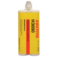 Adh&eacute;sif structural tout usage H3000, Deux composants, Cartouche double, 400 ml, Cr&egrave;me Meunier Outillage Industriel