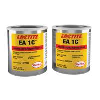 1C Adhesive, 1 gal., Kit, Two-Part, Off-White Meunier Outillage Industriel