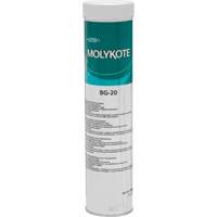 Graisse de roulement haute performance Molykote BG 20, 400 g, Cartouche Meunier Outillage Industriel