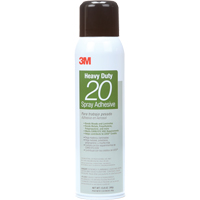 20 Heavy Duty Spray Adhesive, Clear, Aerosol Can AF163 | Meunier Outillage Industriel