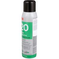 20 Heavy Duty Spray Adhesive, Clear, Aerosol Can Meunier Outillage Industriel