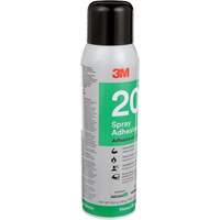 20 Heavy Duty Spray Adhesive, Clear, Aerosol Can Meunier Outillage Industriel