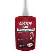 Loctite<sup>®</sup> 540 Retaining Compound, 250 ml, Bottle, Blue AF307 | Meunier Outillage Industriel