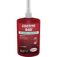 Loctite<sup>®</sup> 640 Retaining Compound, 250 ml, Bottle, Green AF310 | Meunier Outillage Industriel