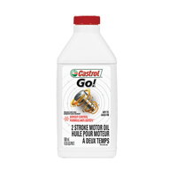 Huile pour moteur de moto Go!, 500 ml, Bouteille Meunier Outillage Industriel
