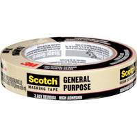 Ruban-cache &agrave; usage g&eacute;n&eacute;ral 2020 Scotch 2020, 24 mm (1") x 55 m (180'), Havane Meunier Outillage Industriel