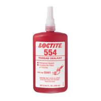 554™ Thread Sealant, Bottle, 10 ml, -53.89° C - 148.89° C/-65°F - 300°F AG435 | Meunier Outillage Industriel