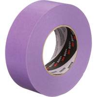 Ruban-cache sp&eacute;cialis&eacute; pour temp&eacute;rature &eacute;lev&eacute;e 501+, 36 mm (1-1/2") x 55 m (180'), Mauve Meunier Outillage Industriel