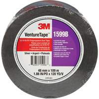 Ruban en polypropyl&egrave;ne Venture Tape 1599B, 3 mils, Argent, 48 mm (2") x 109,7 m (359,9') Meunier Outillage Industriel