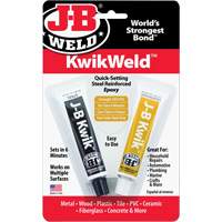KwikWeld Epoxy, Two-Part, Tube, 2 oz., Grey AG577 | Meunier Outillage Industriel